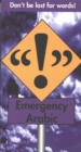 Image for Emergency Arabic