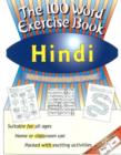 Image for 100 Word Exercise Book -- Hindi