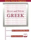 Image for Read &amp; speak Greek  : start communicating right away!