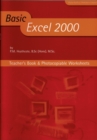 Image for Basic Excel 2000: Teacher&#39;s book &amp; photocopiable worksheets