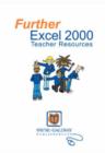 Image for Further Excel 2000 : Teacher&#39;s Resources