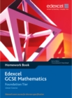 Image for Edexcel GCSE Maths: Linear Foundation Homework book