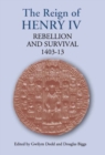 Image for The Reign of Henry IV