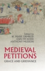 Image for Medieval Petitions