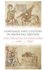 Image for Language and Culture in Medieval Britain