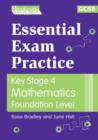 Image for Essential Exam Practice GCSE Foundation Mathematics