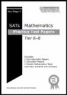 Image for Practice Test Papers for Key Stage 3 Mathematics Tier 6-8