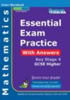 Image for Essential Exam Practice for GCSE Higher Mathematics