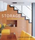 Image for Storage  : creative solutions for a well-organised home