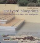 Image for Backyard blueprints