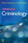 Image for Introducing Criminology