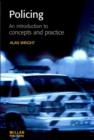 Image for Policing  : an introduction to concepts and practice