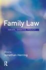 Image for Family law  : issues and debates