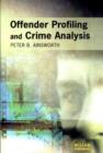 Image for Offender profiling and crime analysis