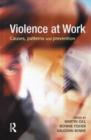 Image for Violence at work  : causes, patterns and prevention