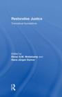 Image for Restorative Justice: Theoretical foundations