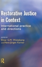 Image for Restorative Justice in Context