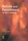 Image for Reform and punishment  : the future of sentencing