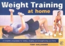 Image for Weight training at home