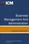 Image for Business Management and Administration