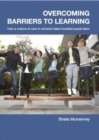 Image for Overcoming Barriers to Learning : How a Culture of Care in Schools Helps Troubled Pupils to Learn
