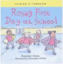 Image for Rosie&#39;s First Day at School