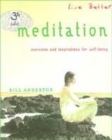Image for Meditation  : exercises and inspirations for well-being