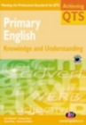 Image for Primary English  : knowledge and understanding