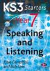 Image for Key Stage 3 English Starters: Speaking and Listening