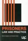 Image for Prisoners  : law and practice