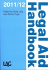 Image for LAG legal aid handbook 2011/12