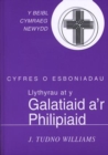 Image for Cyfres o Esboniadau: Llythyrau at y Galatiaid a&#39;r Philipiaid, Y