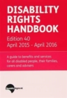 Image for Disability Rights Handbook