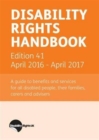 Image for Disability Rights Handbook: April 2016 - April 2017