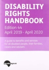 Image for Disability Rights Handbook: April 2019 - April 2020