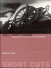 Image for Early Soviet cinema  : from experiment to conformity