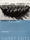 Image for Women&#39;s cinema  : the contested screen