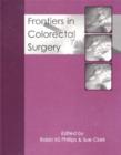 Image for Frontiers in colorectal surgery