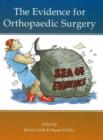 Image for Evidence for orthopaedic surgery and trauma