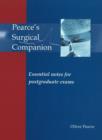 Image for Pearce&#39;s Surgical Companion