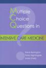 Image for Multiple choice questions in intensive care medicine