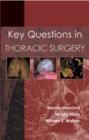 Image for Key Questions in Thoracic Surgery