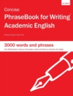 Image for Concise PhraseBook for Writing Academic English