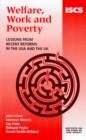 Image for Welfare, Work and Poverty : Lessons from Recent Reforms in the US and the UK