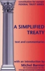 Image for A simplified treaty  : text and commentaries