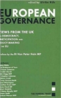 Image for European governance  : British perspectives