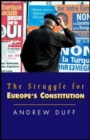 Image for The Struggle for Europe&#39;s Constitution