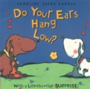 Image for Do your ears hang low?