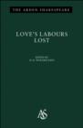 Image for Love&#39;s labour&#39;s lost