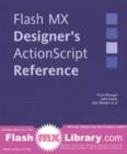 Image for Flash MX ActionScript designer&#39;s reference